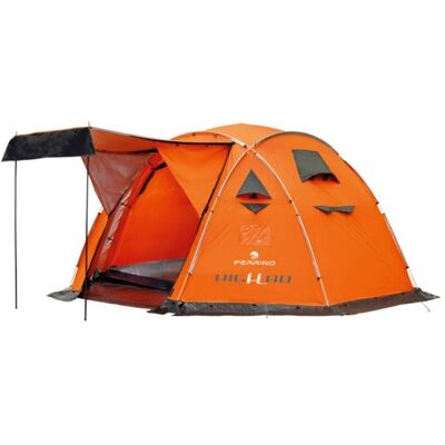Tente FERRINO CAMPO BASE FIRST AID WITH INNER TENT (Orange) TU - Publicité Tente FERRINO CAMPO BASE FIRST AID WITH INNER TENT (Orange) TU - Publicité