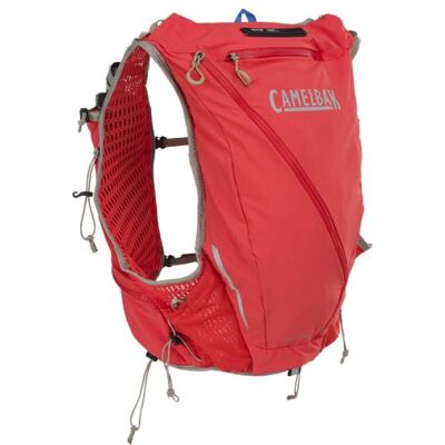 CamelBak Sac de trail APEX PRO RUN VEST 12L (Scarlet Red) S - Publicité CamelBak Sac de trail APEX PRO RUN VEST 12L (Scarlet Red) S - Publicité