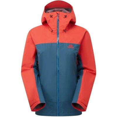 MOUNTAIN EQUIPMENT Veste imperméable Odyssey Wmns Jacket (Majolica/Chili) Femme 8 - Publicité MOUNTAIN EQUIPMENT Veste imperméable Odyssey Wmns Jacket (Majolica/Chili) Femme 8 - Publicité
