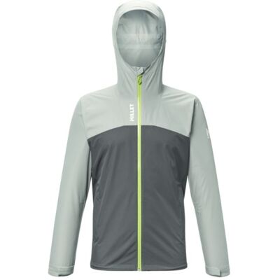 Veste imperméable MILLET SENECA 2,5L M (GRANITE/TARMAC) Homme M - Publicité Veste imperméable MILLET SENECA 2,5L M (GRANITE/TARMAC) Homme M - Publicité