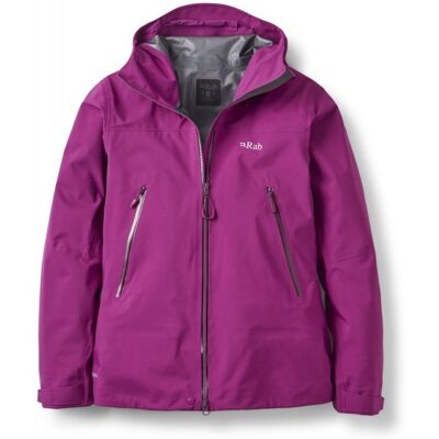 Veste imperméable RAB Kangri GTX Jacket Wmns (Plum) Femme 10-S - Publicité Veste imperméable RAB Kangri GTX Jacket Wmns (Plum) Femme 10-S - Publicité