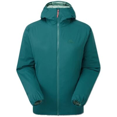 Veste isolante Deep Teal Mountain Equipment Femmes - Publicité Veste isolante Deep Teal Mountain Equipment Femmes - Publicité