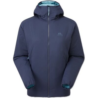 Veste à capuche pour femme Mountain Equipment Andola Cosmos - Veste isolante - Publicité Veste à capuche pour femme Mountain Equipment Andola Cosmos - Veste isolante - Publicité