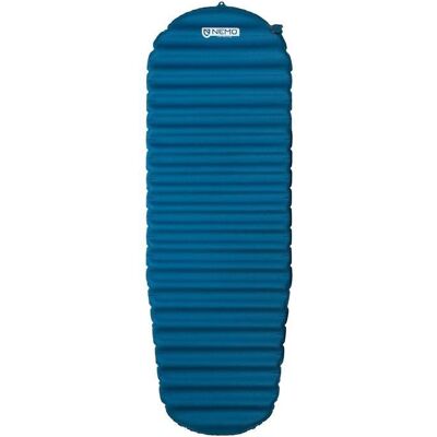 Matelas autogonflant NEMO Flyer Regular Wide Mummy (Bleu) TU - Publicité Matelas autogonflant NEMO Flyer Regular Wide Mummy (Bleu) TU - Publicité