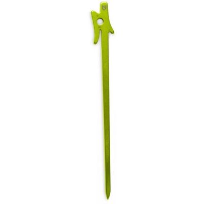 Sardines pour tente NEMO Airpin Stake Set of 4 (Vert) TU - Publicité Sardines pour tente NEMO Airpin Stake Set of 4 (Vert) TU - Publicité