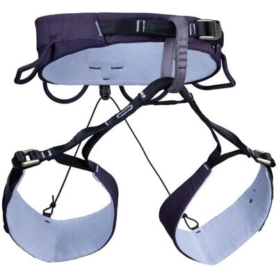 Baudrier d'escalde BLUE ICE Vista ADJ (nightshade) Femme MED - Publicité Baudrier d'escalde BLUE ICE Vista ADJ (nightshade) Femme MED - Publicité