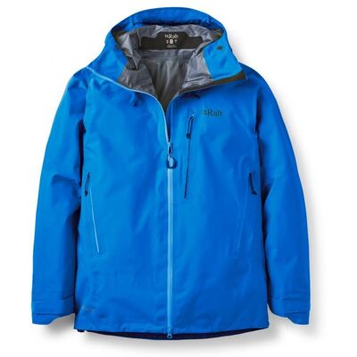 Veste imperméable RAB Latok Alpine GTX Jacket (Maya Blue) Homme MED - Publicité Veste imperméable RAB Latok Alpine GTX Jacket (Maya Blue) Homme MED - Publicité