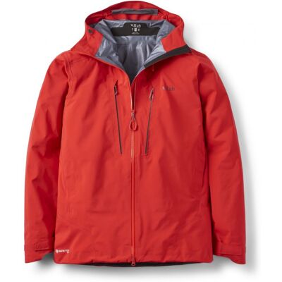 Veste imperméable RAB Latok GTX Jacket (Summit Red) Homme LRG - Publicité Veste imperméable RAB Latok GTX Jacket (Summit Red) Homme LRG - Publicité