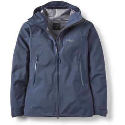 Veste imperméable RAB Kangri GTX Jacket (Galaxy Blue) Femme 10-S - Publicité Veste imperméable RAB Kangri GTX Jacket (Galaxy Blue) Femme 10-S - Publicité