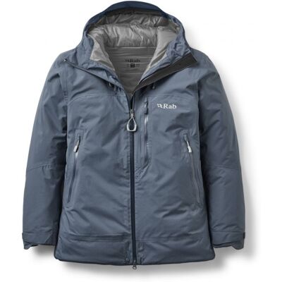 Veste imperméable RAB Xenon Shield Jacket (Steel) Femme 10-S - Publicité Veste imperméable RAB Xenon Shield Jacket (Steel) Femme 10-S - Publicité