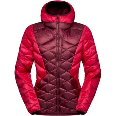 Veste de ski alpinisme LA SPORTIVA Pinnacle Down Jkt W (Redwood/Azalea) Femme XS - Publicité Veste de ski alpinisme LA SPORTIVA Pinnacle Down Jkt W (Redwood/Azalea) Femme XS - Publicité
