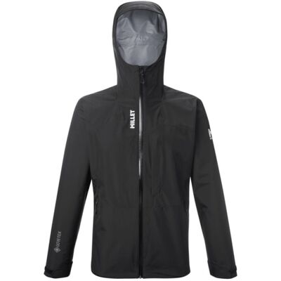 Veste hardshell MILLET Ubic GTX 3L J (black) homme XXL - Publicité Veste hardshell MILLET Ubic GTX 3L J (black) homme XXL - Publicité