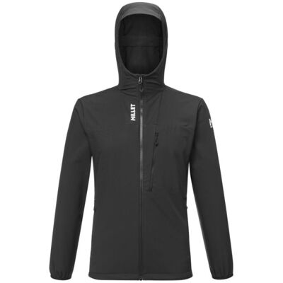 Veste randonnée MILLET SENECA SH HD (BLACK) Homme L - Publicité Veste randonnée MILLET SENECA SH HD (BLACK) Homme L - Publicité