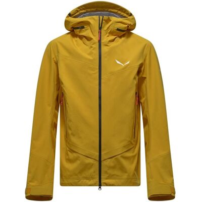Veste imperméable SALEWA ORTLES GTX 3L EPE JKT M (gold) Homme 46-S - Publicité Veste imperméable SALEWA ORTLES GTX 3L EPE JKT M (gold) Homme 46-S - Publicité
