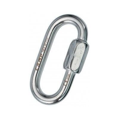 Maillon Oval 10 Mm Inox* Camp TU - Publicité Maillon Oval 10 Mm Inox* Camp TU - Publicité