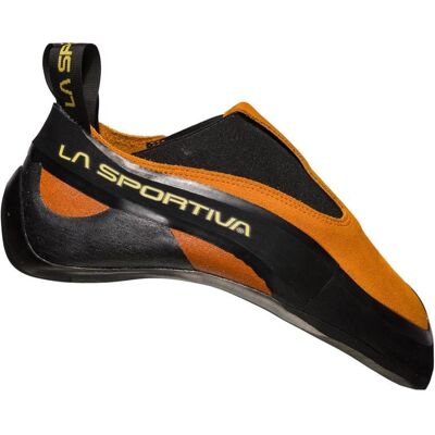 Chausson escalade La Sportiva Cobra (Orange) 40.5 (7 UK) - Publicité Chausson escalade La Sportiva Cobra (Orange) 40.5 (7 UK) - Publicité