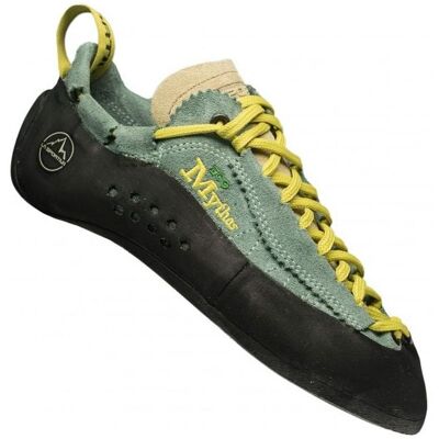La Sportiva Mythos Eco Vert - Chaussures d'escalade - Publicité La Sportiva Mythos Eco Vert - Chaussures d'escalade - Publicité