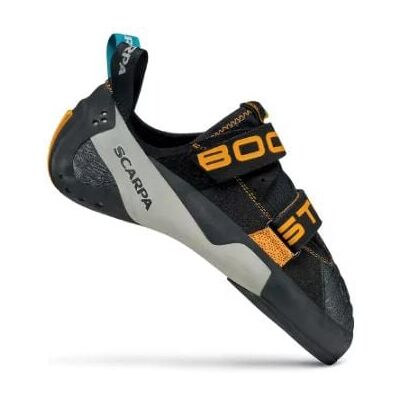 Chausson d'escalade SCARPA Booster (Black Orange) Mixte 35.5 (3 UK) - Publicité Chausson d'escalade SCARPA Booster (Black Orange) Mixte 35.5 (3 UK) - Publicité
