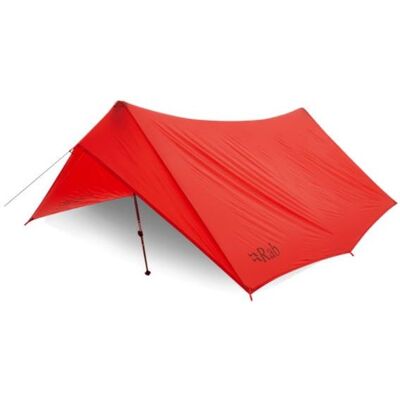 Abri Rab Siltarp Plus Shelter TU - Publicité Abri Rab Siltarp Plus Shelter TU - Publicité