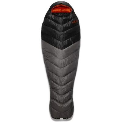 Sac couchage Rab Neutrino Pro 500 (Granite) REG LZ - Publicité Sac couchage Rab Neutrino Pro 500 (Granite) REG LZ - Publicité