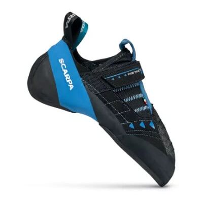 Chausson d'escalade SCARPA Instinct VSR (Black Azure) Mixte 34 (1.5 UK) - Publicité Chausson d'escalade SCARPA Instinct VSR (Black Azure) Mixte 34 (1.5 UK) - Publicité