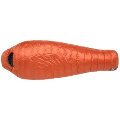 Sac de couchage BIG AGNES Greystone 30 (600 DownTek) Regular left (Orange) U - Publicité Sac de couchage BIG AGNES Greystone 30 (600 DownTek) Regular left (Orange) U - Publicité