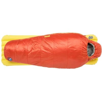 Sac de couchage BIG AGNES Wolverine 20 (FireLine Core Recycled) Right (Orange) Junior U - Publicité Sac de couchage BIG AGNES Wolverine 20 (FireLine Core Recycled) Right (Orange) Junior U - Publicité