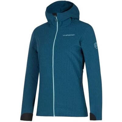 La Sportiva Veste Descender Storm Jkt W (Storm Blue/Iceberg) Femme XS - Publicité La Sportiva Veste Descender Storm Jkt W (Storm Blue/Iceberg) Femme XS - Publicité
