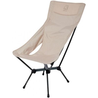 Chaise Lounge Nordisk Kongelund - Sandshell - Siège extérieur léger et portable - Publicité Chaise Lounge Nordisk Kongelund - Sandshell - Siège extérieur léger et portable - Publicité