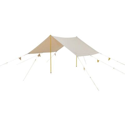 Tarp en coton NORDISK Kari Mini Tarp (Sandshell) TU - Publicité Tarp en coton NORDISK Kari Mini Tarp (Sandshell) TU - Publicité