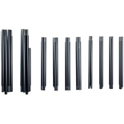 Kit de rechange NORDISK Midgard 9.2 Alu Pole Set TU - Publicité Kit de rechange NORDISK Midgard 9.2 Alu Pole Set TU - Publicité