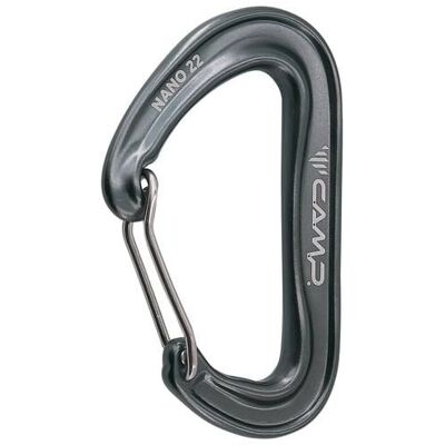 Mousqueton CAMP NANO 22 (Gun metal) TU - Publicité Mousqueton CAMP NANO 22 (Gun metal) TU - Publicité