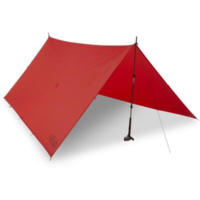 Tarp RAB SilTarp Plus Duo (Horizon) TU - Publicité Tarp RAB SilTarp Plus Duo (Horizon) TU - Publicité
