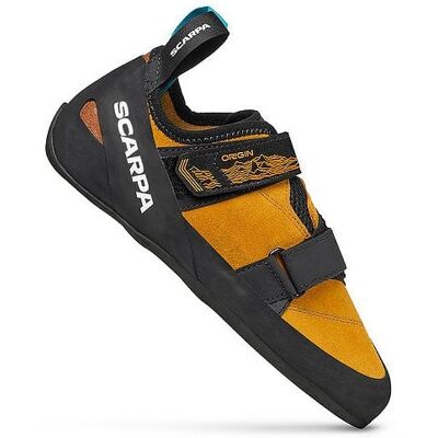 Chausson d'escalade SCARPA Origin V (Nectarine Black) homme 46.5 (11.5 UK) - Publicité Chausson d'escalade SCARPA Origin V (Nectarine Black) homme 46.5 (11.5 UK) - Publicité