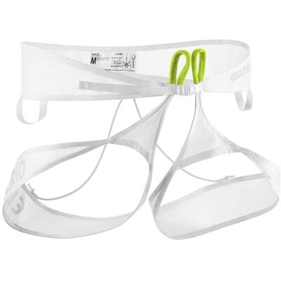 Edelrid Loopo Air Blanc - Harnais d'escalade - Publicité Edelrid Loopo Air Blanc - Harnais d'escalade - Publicité