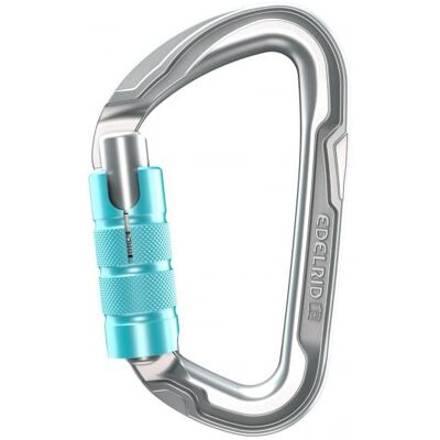 Edelrid Pure Triple III - Unisexe - Argent - Taille Unique - Mousqueton - Publicité Edelrid Pure Triple III - Unisexe - Argent - Taille Unique - Mousqueton - Publicité