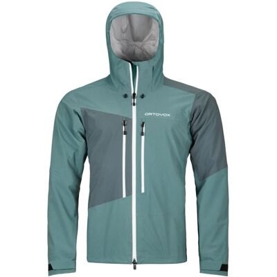 Veste d'alpinisme ORTOVOX WESTALPEN 3L JACKET M (arctic grey) Homme XXL - Publicité Veste d'alpinisme ORTOVOX WESTALPEN 3L JACKET M (arctic grey) Homme XXL - Publicité