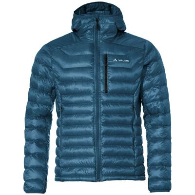 Doudoune VAUDE Batura Hooded Insulation Jacket (Baltic Sea Uni) Homme XL - Publicité Doudoune VAUDE Batura Hooded Insulation Jacket (Baltic Sea Uni) Homme XL - Publicité