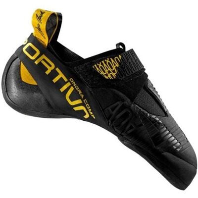 Chausson d'escalade Bloc LA SPORTIVA Ondra Comp (Black/Yellow) Mixte 33.5 - Publicité Chausson d'escalade Bloc LA SPORTIVA Ondra Comp (Black/Yellow) Mixte 33.5 - Publicité