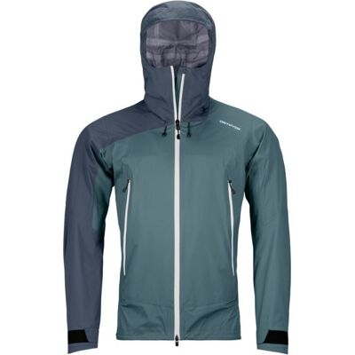 Veste Hardshell ORTOVOX Westalpen 3l Light Jacket (arctic grey) Homme L - Publicité Veste Hardshell ORTOVOX Westalpen 3l Light Jacket (arctic grey) Homme L - Publicité