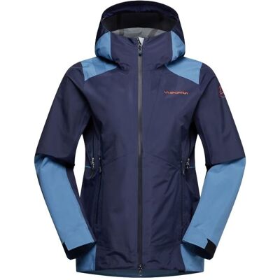 Veste de ski de randonnée LA SPORTIVA Crossridge Evo Shell Jkt W (Deep Sea/Moonlight) Femme M - Publicité Veste de ski de randonnée LA SPORTIVA Crossridge Evo Shell Jkt W (Deep Sea/Moonlight) Femme M - Publicité