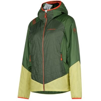 La Sportiva Veste de randonnée Across Primaloft JKT W (Forest/Green Banana) Femme L - Publicité La Sportiva Veste de randonnée Across Primaloft JKT W (Forest/Green Banana) Femme L - Publicité
