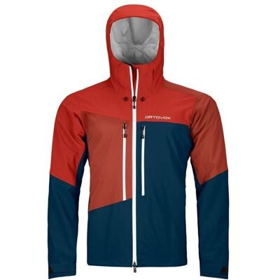 Veste d'alpinisme ORTOVOX WESTALPEN 3L JACKET M (deep ocean) Homme XXL - Publicité Veste d'alpinisme ORTOVOX WESTALPEN 3L JACKET M (deep ocean) Homme XXL - Publicité