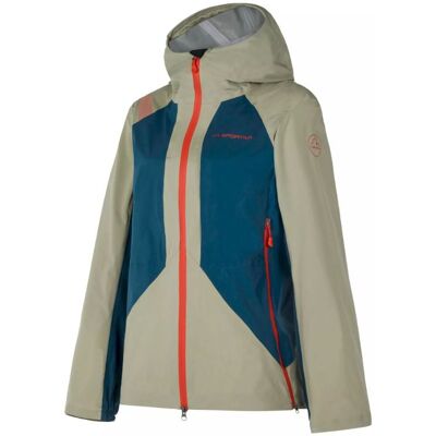 La Sportiva Veste de randonnée Crizzle EVO Shell Jkt W (Tea/Storm Blue) Femme M - Publicité La Sportiva Veste de randonnée Crizzle EVO Shell Jkt W (Tea/Storm Blue) Femme M - Publicité