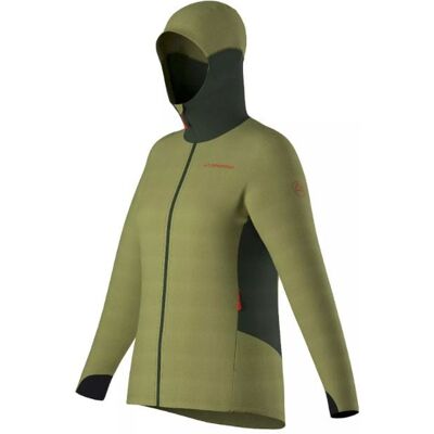 La Sportiva Veste Descender Storm Jkt W (Green Banana/Forest) Femme L - Publicité La Sportiva Veste Descender Storm Jkt W (Green Banana/Forest) Femme L - Publicité
