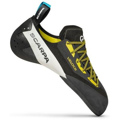 Chausson escalade SCARPA Veloce L (Black Yellow) homme 36.5 (3 2/3 UK) - Publicité Chausson escalade SCARPA Veloce L (Black Yellow) homme 36.5 (3 2/3 UK) - Publicité
