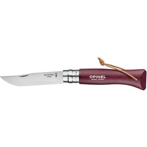 Couteau OPINEL N°08 Baroudeur (Grenat) TU