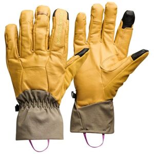 Gants de ski BLACK DIAMOND TOUR PRO GLOVES (Beeswax-Walnut) S - Publicité Gants de ski BLACK DIAMOND TOUR PRO GLOVES (Beeswax-Walnut) S - Publicité