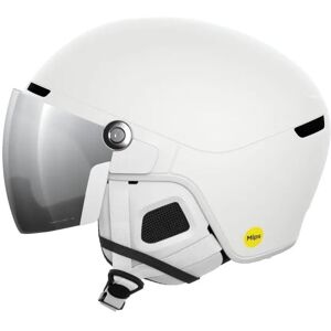 Casque de ski à visière POC Obex Visor (Hydrogen White/Clarity Universal/Partly Sunny/Silver) XSS - Publicité Casque de ski à visière POC Obex Visor (Hydrogen White/Clarity Universal/Partly Sunny/Silver) XSS - Publicité