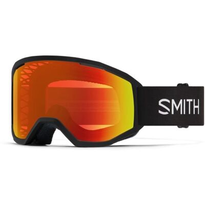 Masque VTT Smith LOAM MTB (Black - red mirror) TU - Publicité Masque VTT Smith LOAM MTB (Black - red mirror) TU - Publicité